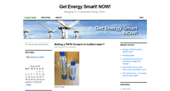 Desktop Screenshot of getenergysmartnow.com