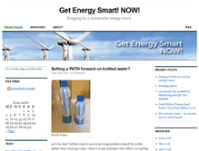 Tablet Screenshot of getenergysmartnow.com